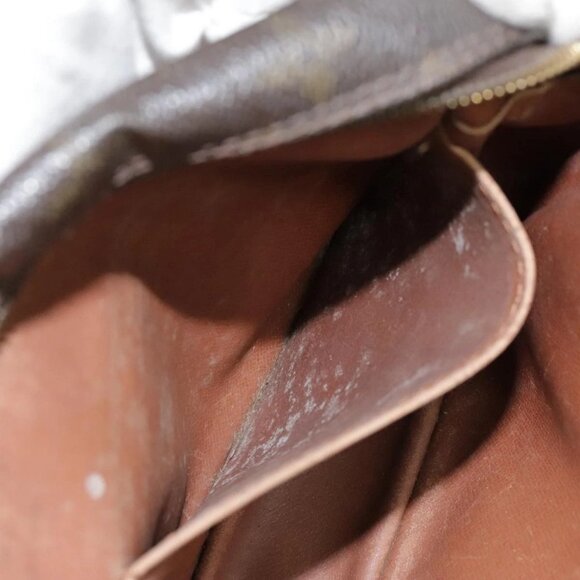 LOUIS VUITTON Monogram Compiegne 28 Clutch Bag - Picture 15 of 16